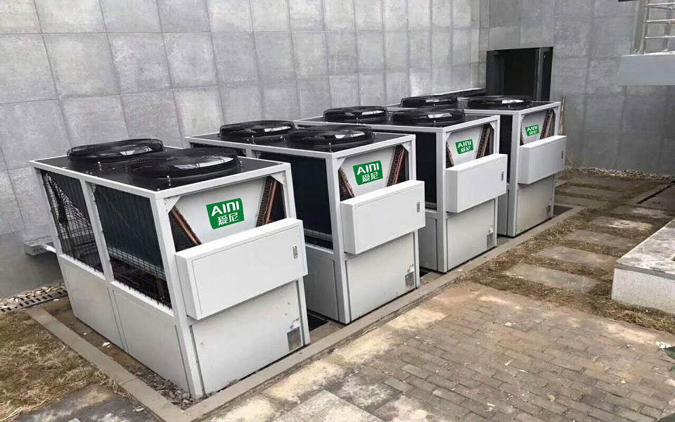 商用熱水:空氣能熱泵 空氣能商用熱泵工程